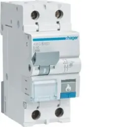 Hager ARC975D AFDD mit LS 1P+N 6kA C-25A 2M