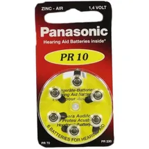 Vielstedter Elektronik Batterien f.Hörgeräte Panasonic PR 10