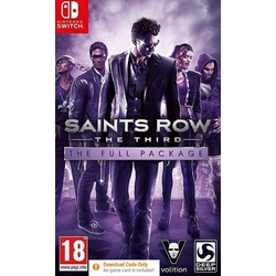 Saints Row 3 The Third The Full Package - Switch-KEY [EU Version]