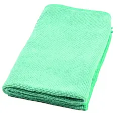 TASKI MicroQuick Mikrofasertuch, gestrickt 7505860 , 1 Tuch, Farbe: grün