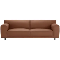 SOHO Big Sofa  Trenisha , braun , Maße (cm): B: 230 H: 74 T: 94