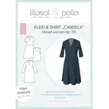 lillesol & pelle lillesol Women Papierschnittmuster No. 55 Kleid & Shirt Candela