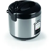 DS PRODUKTE Reiskocher silber 1,0 l