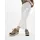FitFlop F-Mode Damen-Stiefelette mit resistentem Biofleece-Netzgewebe, Flatform-Stiefelette, Taupe, Größe 36, taupe, 36 EU