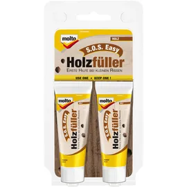 MOLTO Holzfüller S.O.S Easy 2 x 20 ml