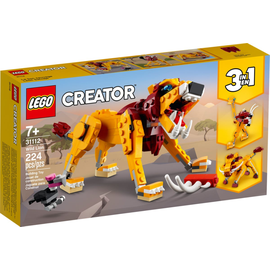 Lego Creator 3in1 Wilder Löwe 31112