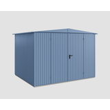 EcoStar Gerätehaus Trend-S Typ 3 323,6 x 247,7 x 219,4 cm taubenblau