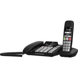 Gigaset DL780 Plus Schnurgebundenes Telefon mit Mobilteil