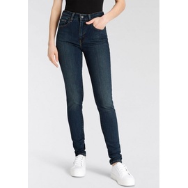 Levis Levi's® Skinny-fit-Jeans »721 High rise skinny«, mit hohem Bund, blau