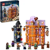 LEGO Harry Potter - Winkelgasse: Weasleys Zauberhafte Zauberscherze (76422)