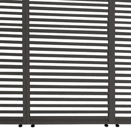 Mendler Aluminium Paneele HWC-L46 204 x 271 cm grau