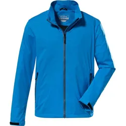 KILLTEC Herren Softshell Jacke mit Stehkragen,, himmelblau, XL