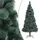 vidaXL Künstlicher Weihnachtsbaum Grün 210 cm