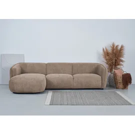 Andas Ecksofa »Ostrup«, schlichtes modernes Design, in verschiedenen Farben grau