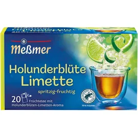 Meßmer Holunderblüte-Limette Teebeutel 20 St. 50 g
