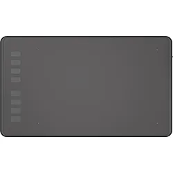 Huion H950P, Kabelgebunden, 5080 lpi, 220 x 137 mm, USB, 1 cm, Schwarz