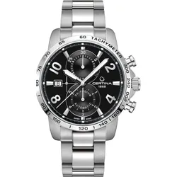 Certina DS Podium Chronograph Automatic C034.427.11.057.00 - schwarz,silber - 44mm