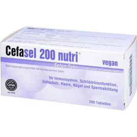 Cefasel 200 nutri Selen-Tabs 200 St