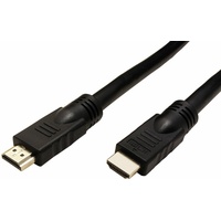 Roline HDMI Typ A) (Standard) Schwarz 14.01.3451 Geschirmt, Aktiv