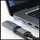 4smarts USB-C auf USB-C Adapter 2 m Schwarz/Grau