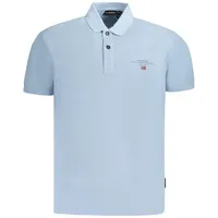 Napapijri Elbas Kurzarm-poloshirt - Soft Chamber - M