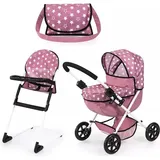 Bayer Dolls pram set (13776AB)