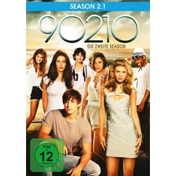 90210 - Season 2.1 [3 DVDs] | Zustand: Neu & original versiegelt