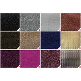 Akkordeon Gaze Grill Cloth Diskantverdeck Verkleidung (Nr.9: Fuchsia/Schwarz)