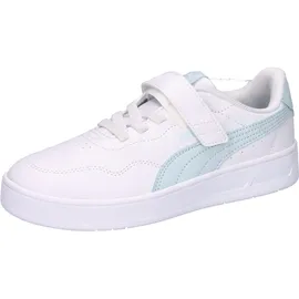 Puma Court Lally Kids White 31