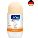 Sanex Dermo Sensitive Deodorant Roll-on 6 x 50 ml