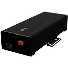 iTEC i-tec USB-C/USB-A Metal Charging Hub + Charger/Ladegerät, 20x 15W Power Delivery für Smartphones, Tablets und andere Smart-Devices