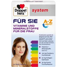 Doppelherz System Für Sie Tabletten 30 St.