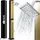 tillvex Solardusche Schwarz/Gold 40 l