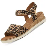 TAMARIS Sandalette Damen Vegan Bequem braun,EU 36 - 36 EU