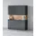 OTTO home Toledo 121,5 x 152,5 x 37 cm Schwarz