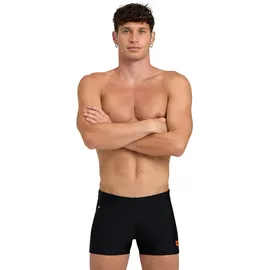 Arena Badeshorts Zip Swim Short Schwarz 8