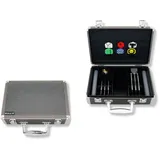 BULL'S Dartsafe Aluminium Case XXL Darttasche