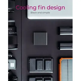 Icy Box IB-CR404-C31 CFexpress Typ-B mit USB 3.2 Gen 2)