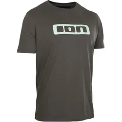 Tee SS Scrub T-Shirt - Braun/Grün 2XS