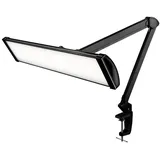 SEMPLIX LED Arbeits-Tischlampe Schwarz