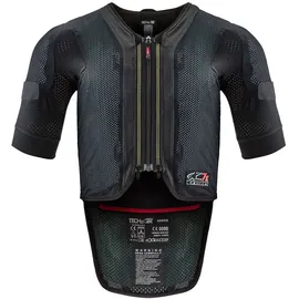 Alpinestars Tech-Air 5 System, Airbagweste - Dunkelgrau/Schwarz - XXL