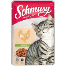 Schmusy Ragout mit Huhn in Jelly 22 x 100 g