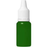 TFC Silikonfarbe I Farbpaste zum Einfärben von Silikon Kautschuk I in 33 Farben erhältlich I 15g, grasgrün