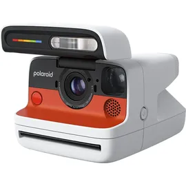 Polaroid Flip Weiß/Schwarz/Orange