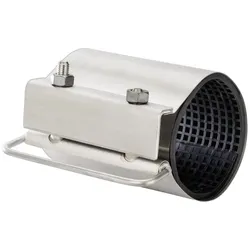 Reparaturschelle einfach gespannt Nr. 0750 -  M 63 / 63 - 68 / 200