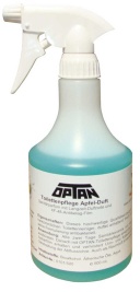 OPTAN Toilettenpflege, Apfelduft, Sanitärparfüm mit Langzeit-Duftnote, 0,5 Liter - Sprühflasche