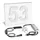 longlifeled gmbh Hausnummernleuchte 275x210 Weiß