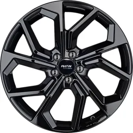 Platin P97 8 x 19 5 x 114,3 ET43 MB65,1 Schwarz