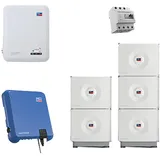 SMA Home Storage 16,4 + STP 10,0 SE + STP 10,0 Hybrid-Wechselrichter