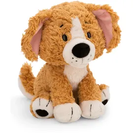 NICI Kuscheltier Hund sitzend braun 25 cm - Braun